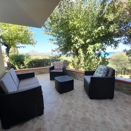 Villa Nuova Valmar Bilo 52 vista mare Costa Rei Esterno foto